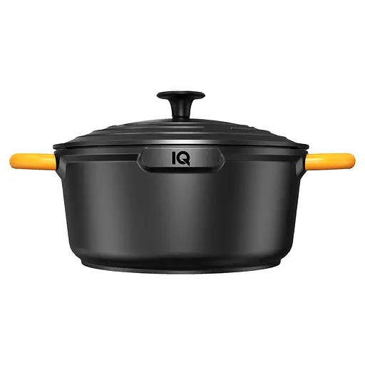 Кастрюля IQ Be Active с крышкой 24 см 4.2 л (IQ-2048-24) - фото 1