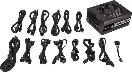 Блок живлення Corsair RM1000x 1000W (CP-9020094-EU) (CP-9020094-EU_) Б/в - фото 8