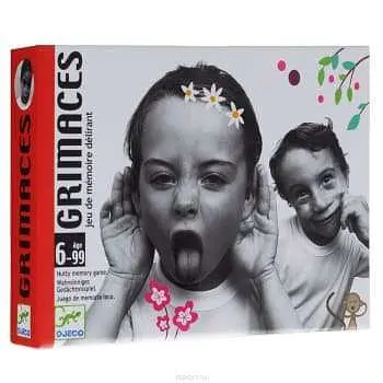 Настільна гра Djeco Гримаси (Grimaces) (DJ05169)