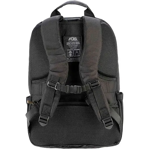 Рюкзак Tucano Bizip AGS 17" Black (BKBZ17-AGS-BK) (131812) - фото 3
