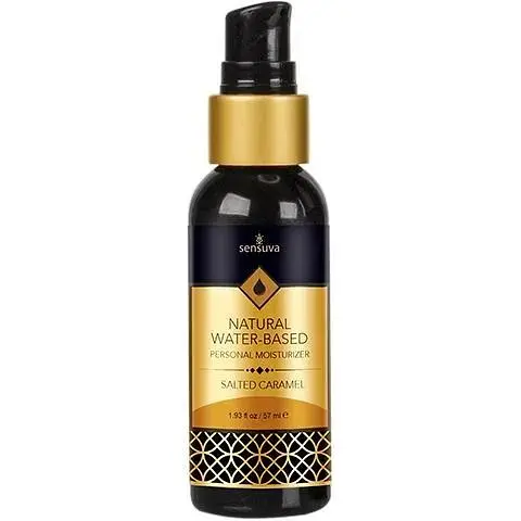 Смазка на водной основе Sensuva Natural Water-Based Salted Caramel (57 мл)
