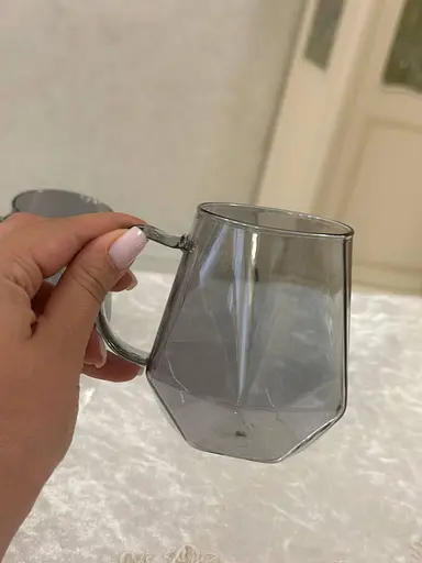 Набор кружек Vittora Sunset VT-5102-300 2 чашки 300 мл Серый - фото 4