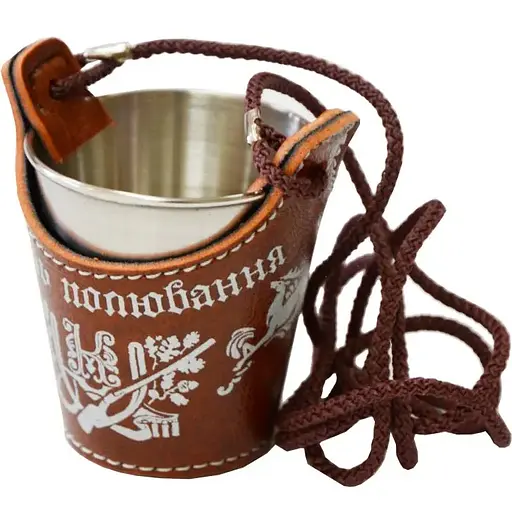 Стакан Акрополис "Король охоты" 