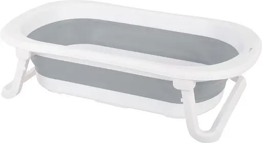 Ванна складна дитяча FreeOn foldable Grey-White - фото 1