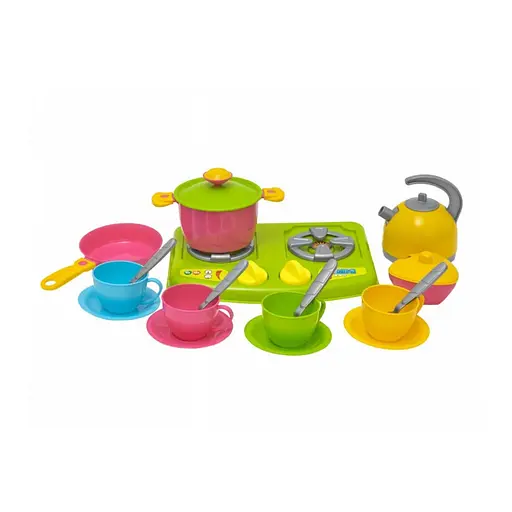 Игровой набор "Кухонный набор 6" ТехноК 3572TXK 20 предметов - фото 1