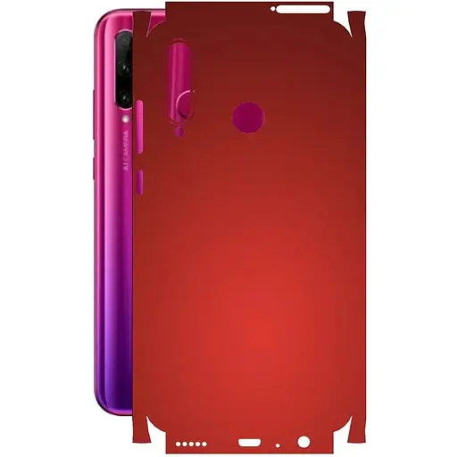 Защитная пленка StatusSKIN для Honor 10i Корпус Винил красная матовая