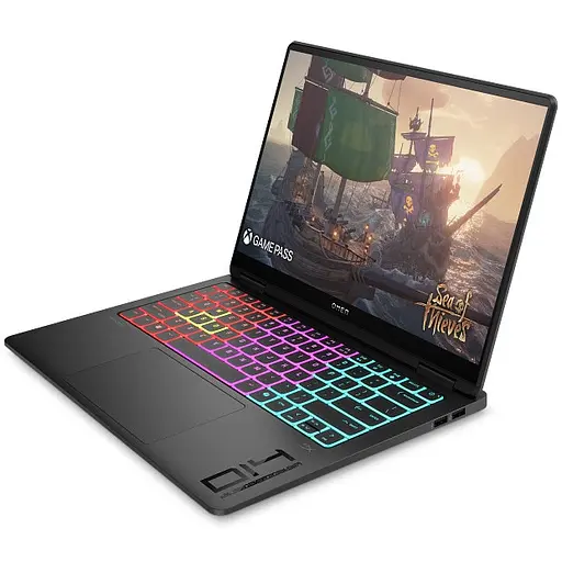 Ігровий ноутбук HP Omen Transcend 14-fb1003nn Ultra 9-285H 54GHz, 3K, 32GB DDR5, 1TB, RTX 5070 8GB, DOS - фото 4