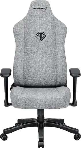 Ігрове крісло Anda Seat Novis L Fabric Gray (AD23-L-01-G-F) - фото 2