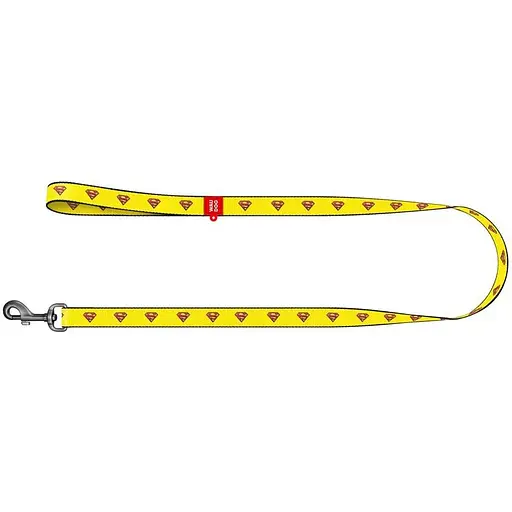 Повідець для собак Waudog Nylon нейлоновий, малюнок "Супермен 2" - фото 2