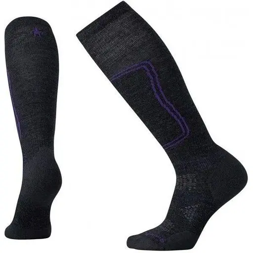 Шкарпетки Smart Wool Wm's PhD Ski Light Charcoal S (1033-SW 15027.003-S)