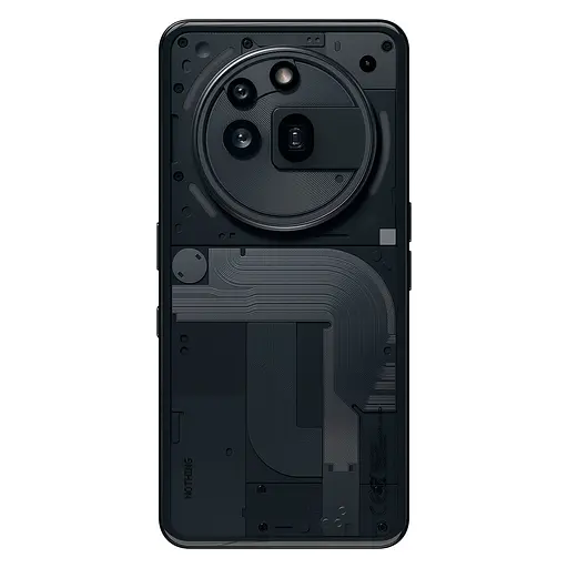 Смартфон Nothing Phone (3a) Pro 12/256GB черный - фото 4