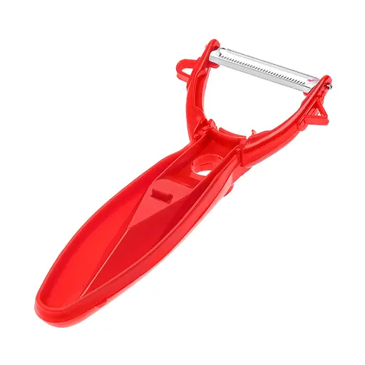 Ніж економка овочечистка для тонкого чищення овочів та фруктів Принцеса кухні , Zauberg Помаранчевий 87814 - фото 6