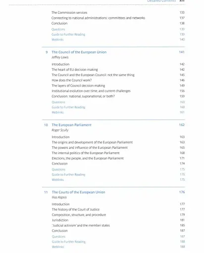 European Union Politics Third Edición - фото 11