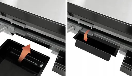 Раскладной электрогриль 2в1 Mozano 2200W с регулировкой температуры - фото 10