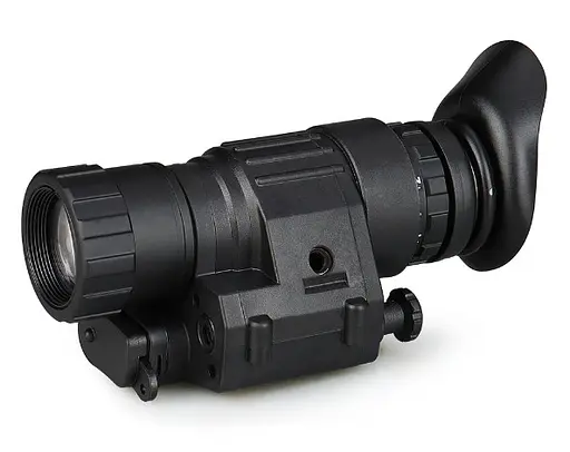 Монокуляр ночного видения PVS-14 с креплениями Mount + крепление Rhino рог + кронштейн FMA L4G24 - фото 4