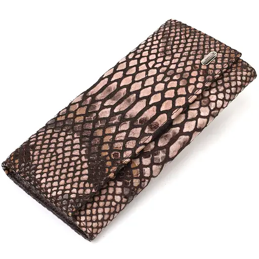 Женский кожаный кошелек Canpellini 19х9.2х2 см acs0025530 - фото 1