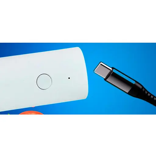 Подрібнювач солі та перцю HuoHou Electric Grinder Charging Type HU0201 White [129263] - фото 7