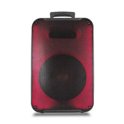 Портативная акустическая колонка RX-1228 с микрофоном и пультом - фото 7