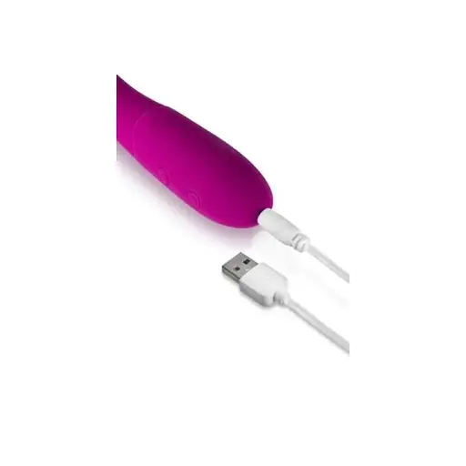 Вібратор-кролик Yoba Love Vibes Bess 18.8 см рожевий - фото 3