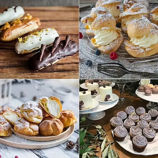 Кондитерская насадка для наполнения эклеров и пирожных 7.6 см, Kitchen Master Серебристый 87319 - фото 6