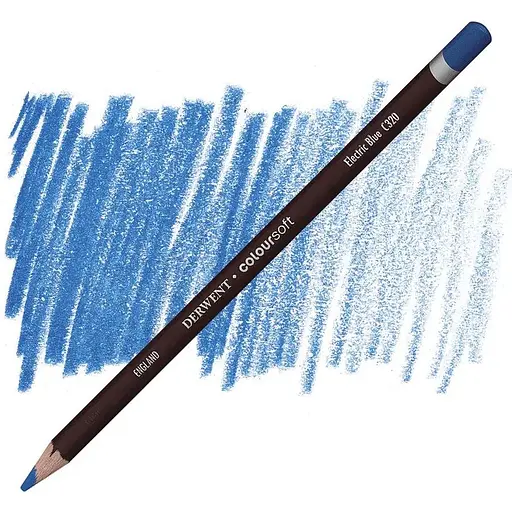 Карандаш цветной Derwent Coloursoft С320 Электрический синий