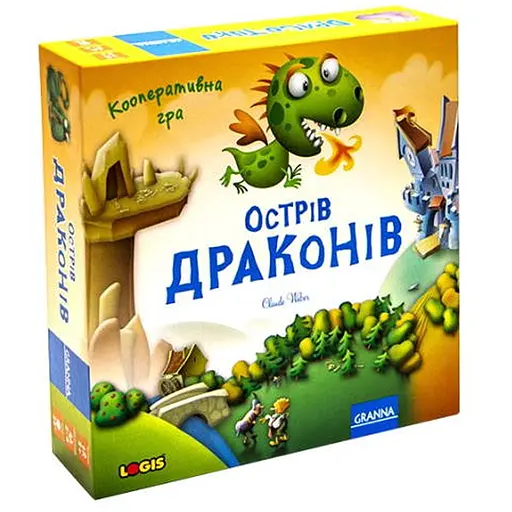 Настольная игра Granna Остров драконов (83200) - фото 1