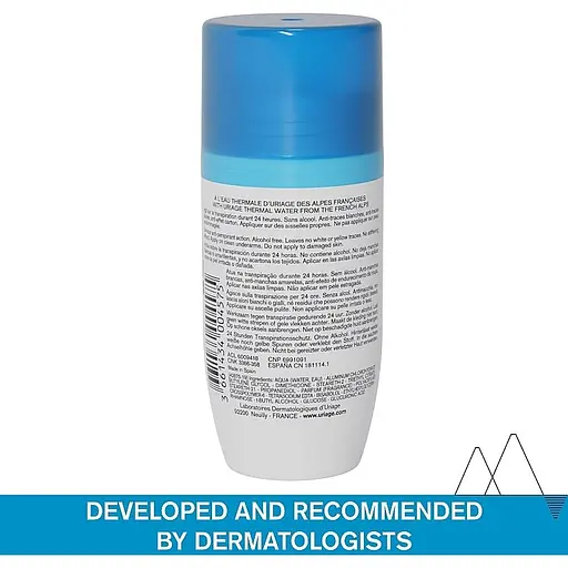 Дезодорант-антиперспірант потрійної сили Uriage Очищення та гігієна шкіри 50 мл - фото 2