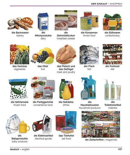 Словник German-English Visual Bilingual Dictionary with FREE Audio APP - фото 5