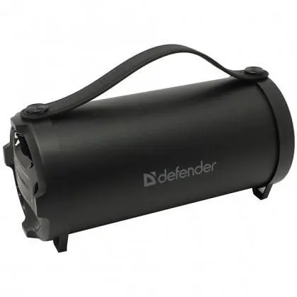 Акустична bluetooth колонка 1.0 Defender G24 10W BT TF USB AUX 1500мАч (Чорний) - фото 7