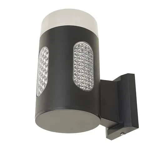 Светильник Brille фасадный LED 7W IP65 NW Black (PL-30/20)