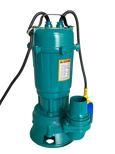 Насос дренажно-фекальний Zegor BQD1500DF з поплавком і ножем 1,5 кВт H9m 30412 - фото 3