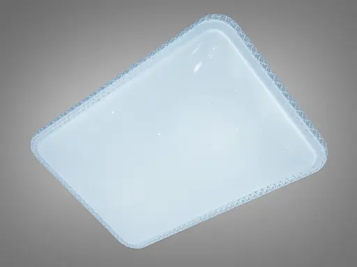 LED стельова біла панель Romin 94 Вт 400×600 - фото 2