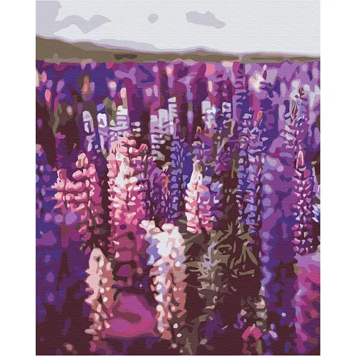 Картина за номерами Лаванда Brushme 40x50 см кольорова 000220978