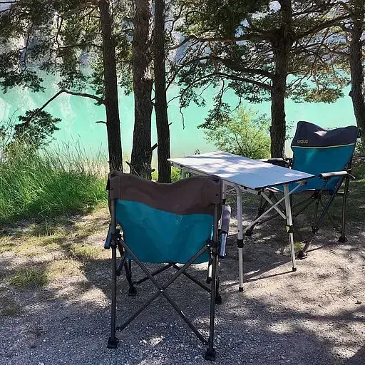 Стол Uquip Variety L серый (244117) - фото 11