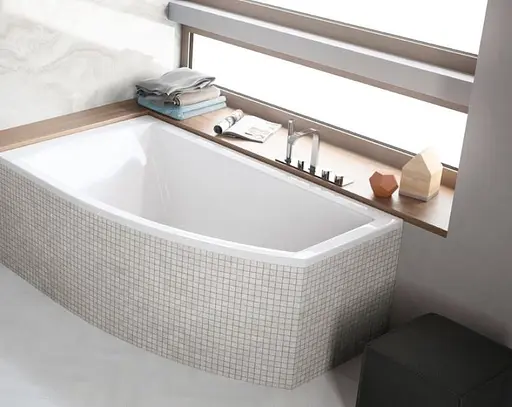 Ванна акрилова Radaway Stera 160x95 + ніжки / ліва WA1-32-160х095L - фото 3