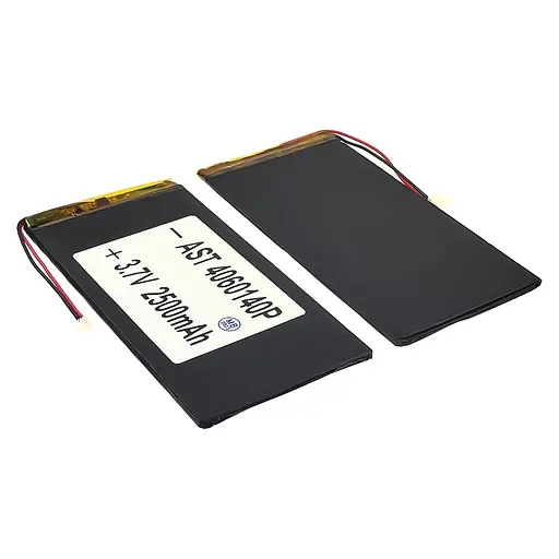 Акумулятор 3065125P універсальний з контролером, 3 х 65 х 125 мм (2500 mAh)/ для планшета - фото 2