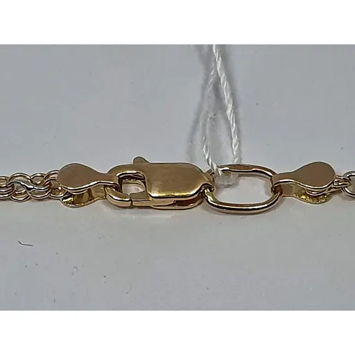 Золотой браслет Favoritum. 910002А 17,5 - фото 3