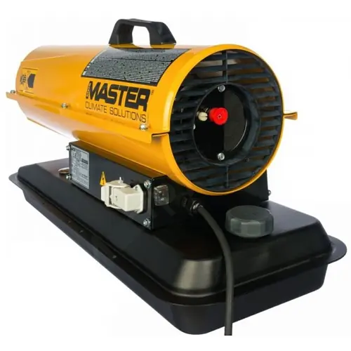 Тепловая пушка Master B 35 CED - фото 6