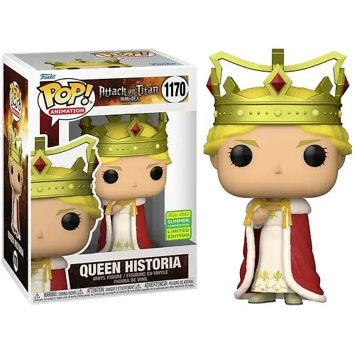 Фігурка Funko Pop Королева Хісторія Атака титанів Queen Attack on Titan 10 см AoT QH1170 - фото 1