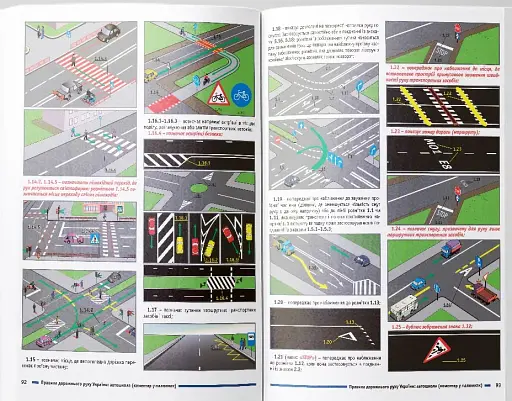 Правила дорожнього руху України 2025: коментар у малюнках, постанова №19 від 10.01.2025 - фото 4