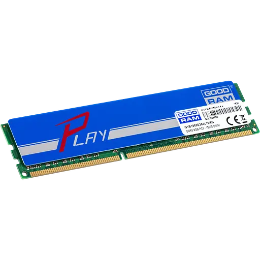 Оперативна пам'ять GoodRam 8GB DDR3 1866MHz Play Blue (GYB1866D364L10/8G) Б/В - фото 3