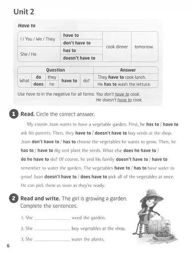 Our World 4. Grammar. Workbook - фото 7