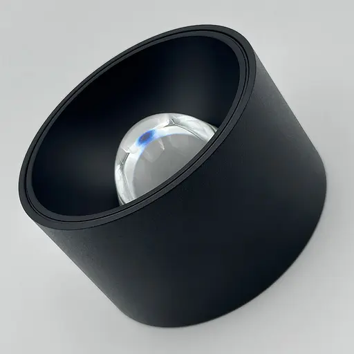 Точечный светильник Skarlat RSLC78042 20W BK 3000K - фото 5