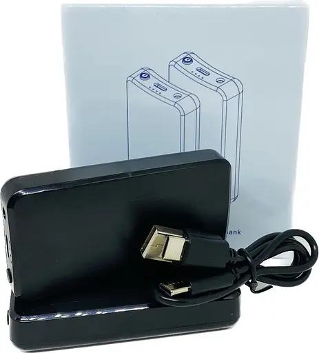 Акумулятори для шкарпеток з підігрівом 4000mAh 3.7V 2A USB Чорний - фото 2
