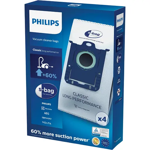 Сменный мешок-пылесборник Philips S-bag (FC8021/03)