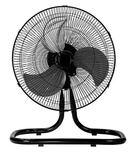 Вентилятор напольный 3в1 Domotec настольный настенный с металлическими лопастями 3 скорости 55 Вт - фото 3