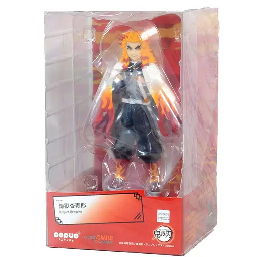 Фігурка Good Smile Клинок, що розсікає демонів Шинджуро Ренгоку Demon Slayer Rengoku Shinjuro 17 см DS RS 17 - фото 5