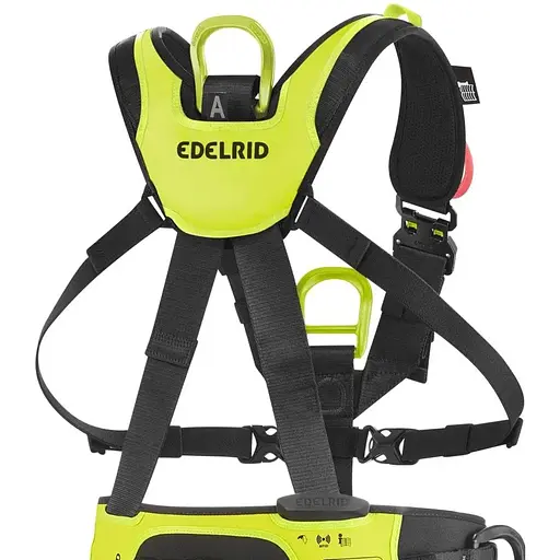 Страховочная система Edelrid Vertic Triple Lock II Black L (1017-887330150170) - фото 7