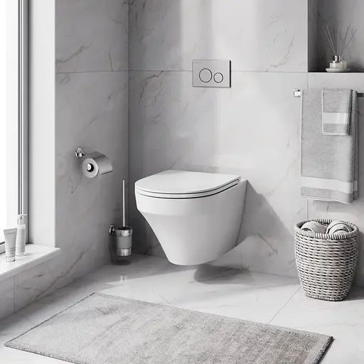 Унитаз подвесной AM.PM INSPIRE FlashClean (C501700WH) - фото 2