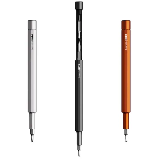 Отвертка прецизионная Xiaomi HOTO Pocket Screwdriver SE (QWLSD013) Orange - фото 2